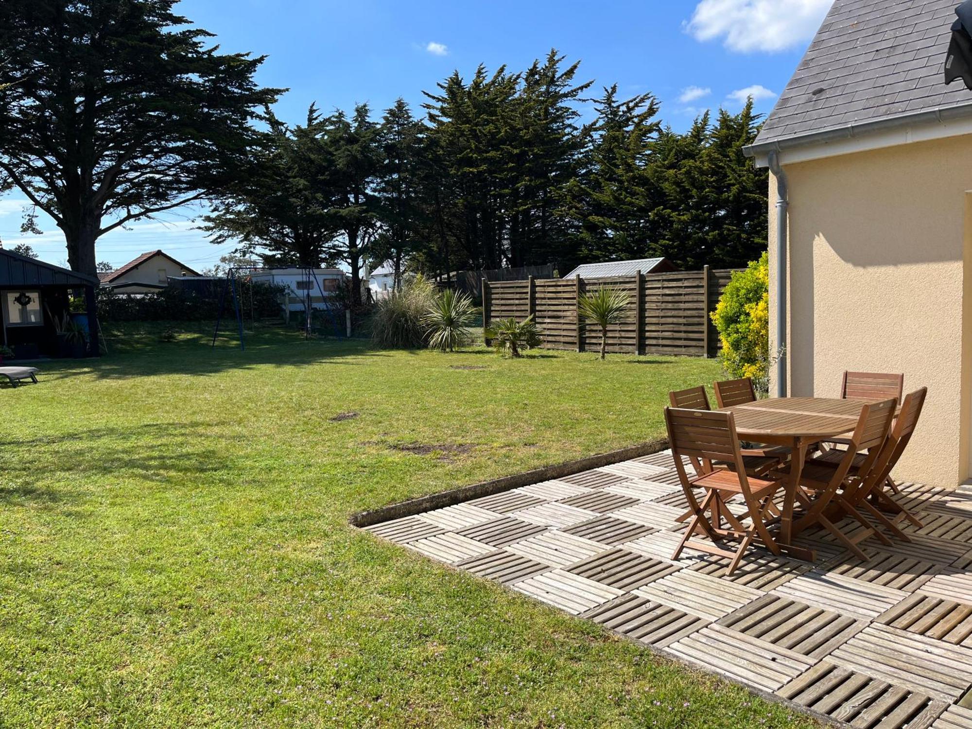 Le 4 Maison De Charme Proche De La Plage Wifi Barneville-Carteret Exterior foto